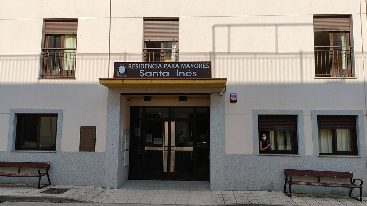 Residencia de mayores en La Fuente de San Esteban, Salamanca